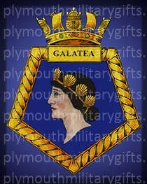 HMS Galatea Magnet